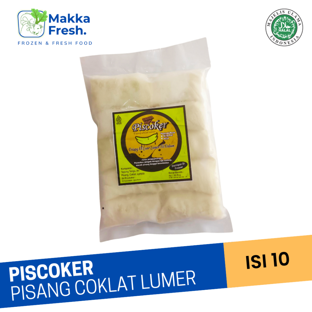 

PISANG COKLAT LUMER ISI 10