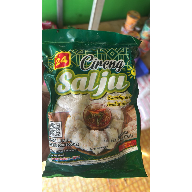 

Cireng salju