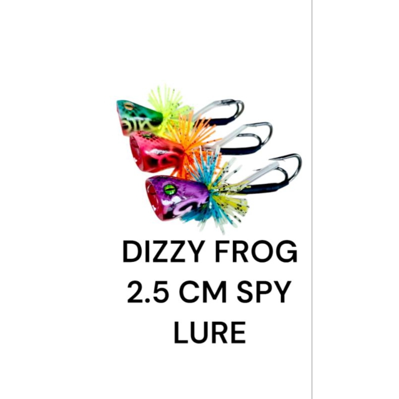DIZZY FROG 2.5 CM