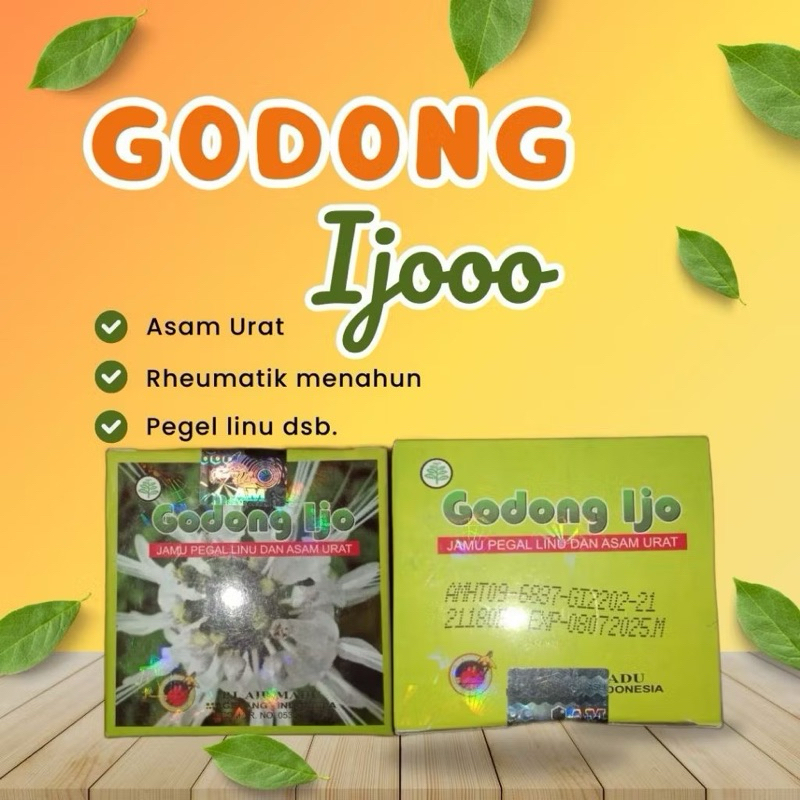 

Promo1.1 godong hijoo herbal alami