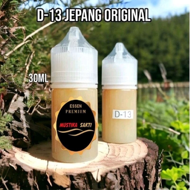 D13 JEPANG ORIGINAL Essen Pancing Pengumpul Ikan Mustika Sero 30ml mustika ORI-470