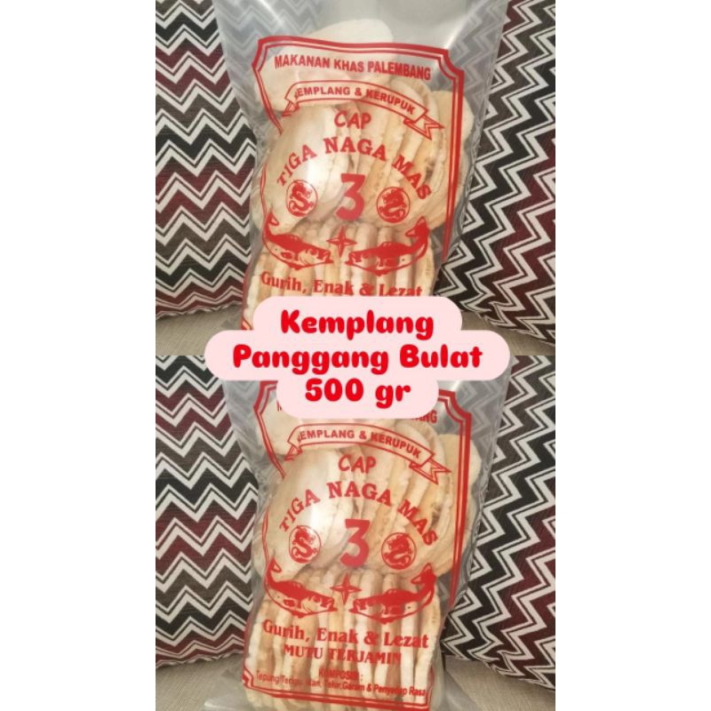 

KEMPLANG PANGGANG BULAT 500 GR