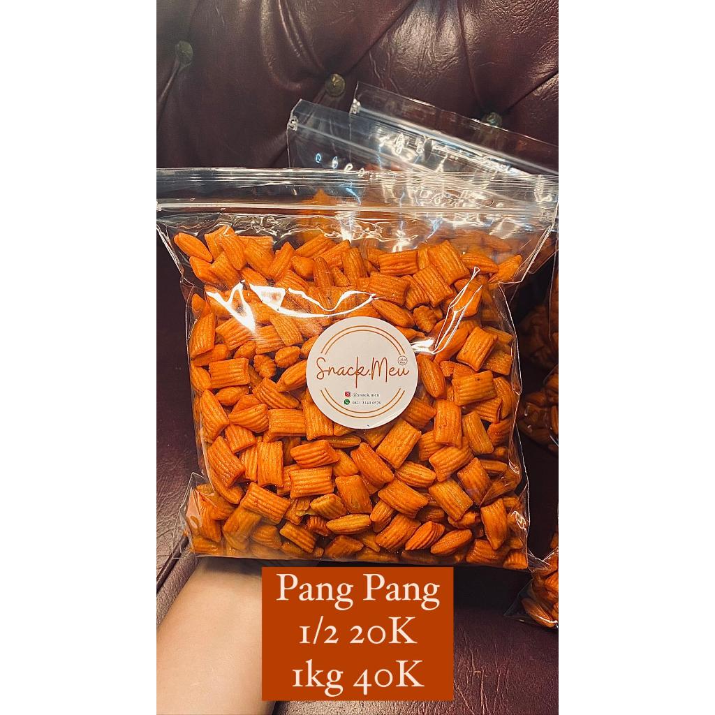 

250 GRAM PANG PANG PEDAS PREMIUM | PANG PANG PEDAS MANIS | PANG PANG KOTAK | PANG PANG BANTAL | PANG PANG GURIH RENYAH