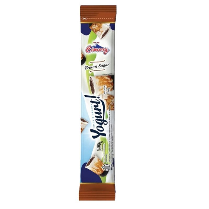 

Cimory Yogurt Stik Rasa Brown Sugar 40 g