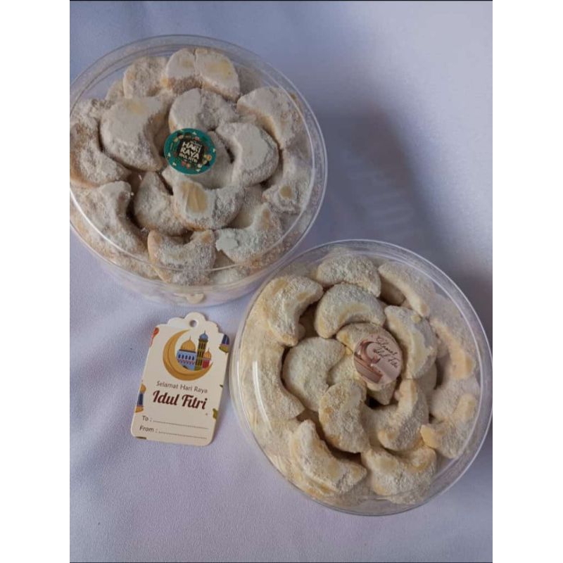 

Kue Kering Putri Salju Keju