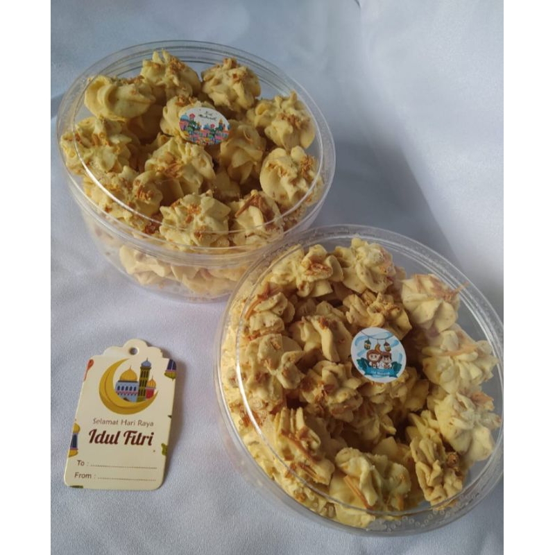 

Kue Kering Sagu Keju