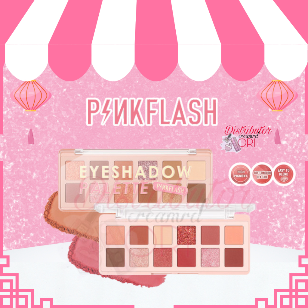 ORIGINAL PF-E15 PINKFLASH EYESHADOW / pro touch eyeshadow palette