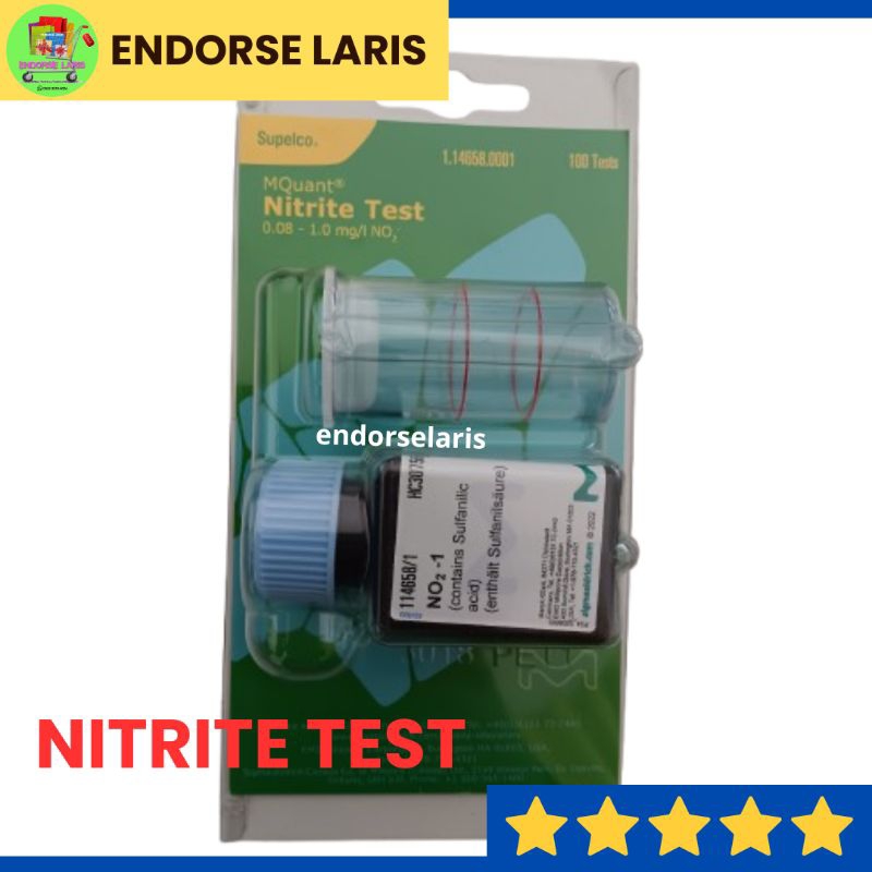 Nitrite Test Kit Merck M.1.14658.0001 Alat Laboratorium
