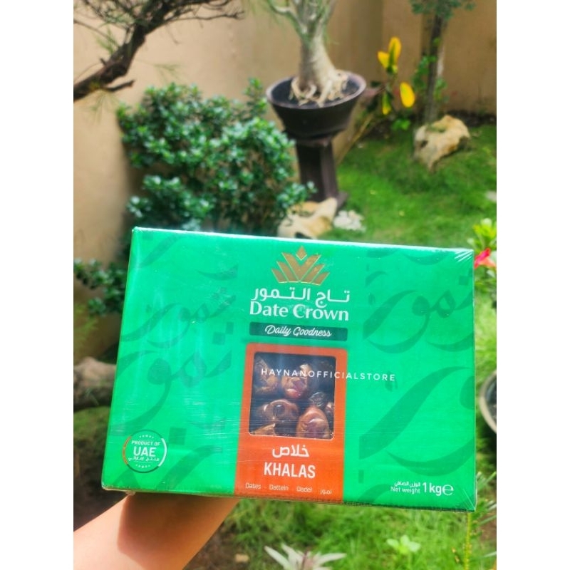 

KURMA KHALAS DATECROWN PREMIUM 1KG