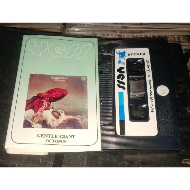 Kaset pita:Gentle Giant-Octopus