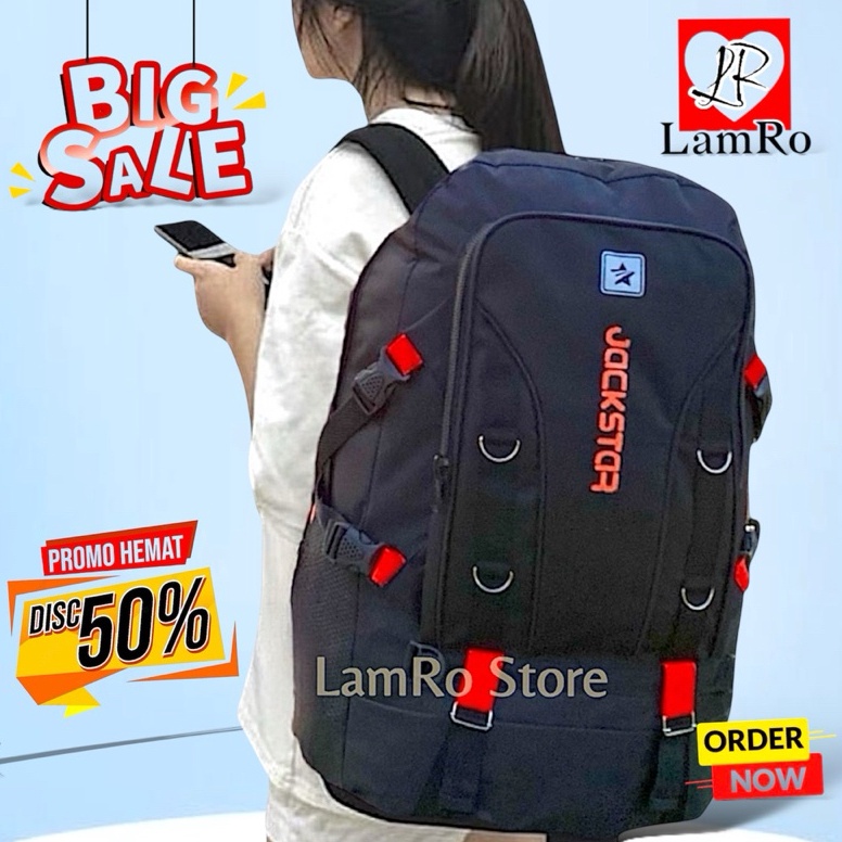 Tren Kekinian Tas Ransel Jumbo Tas Ransel Pria Tas Ransel Mudik Tas Ransel 6 liter Tas Ransel Pakaia
