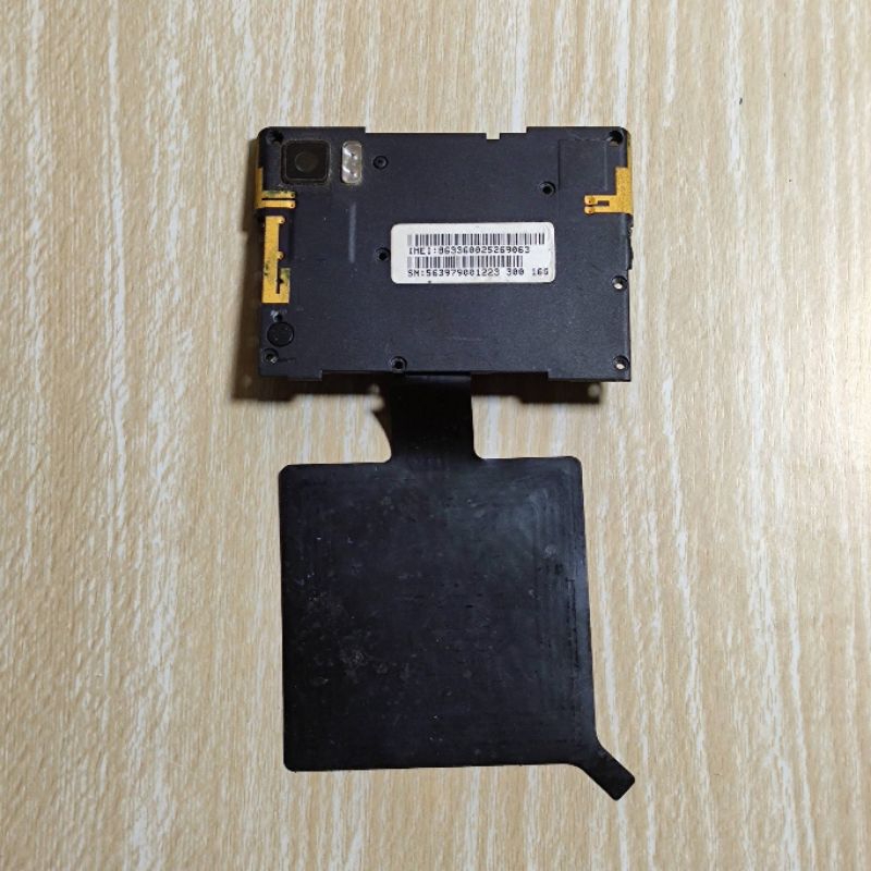 Tutup Mesin + Flexible Nfc Xiaomi Mi3 / Mi3W  Copotan Normal Tested