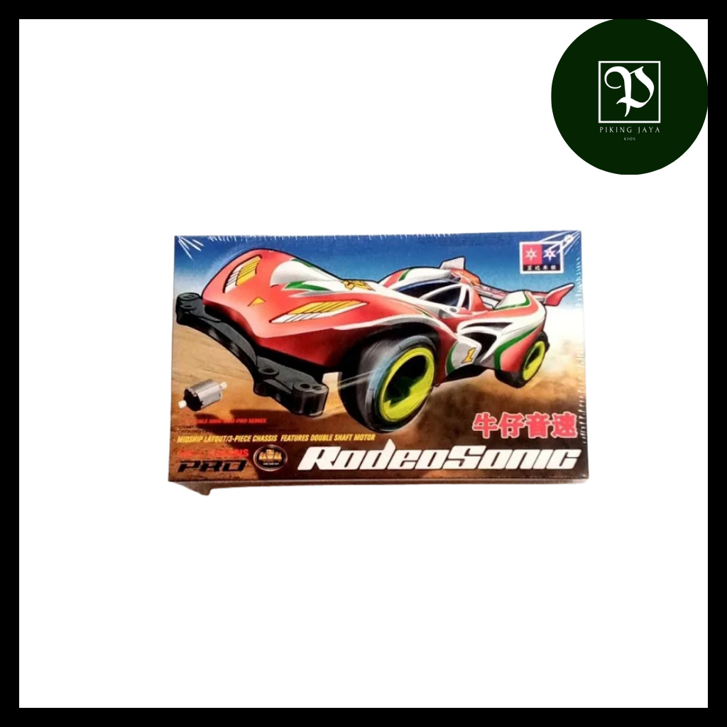 Tamiya Mini 4WD Daxing RodeoSonic MS Chassis - Rep. Tamiya Merk Daxing