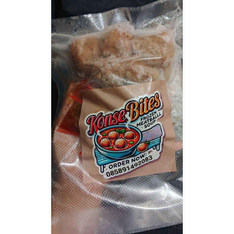 

Konse Bites-Bakso Kuah Frozen