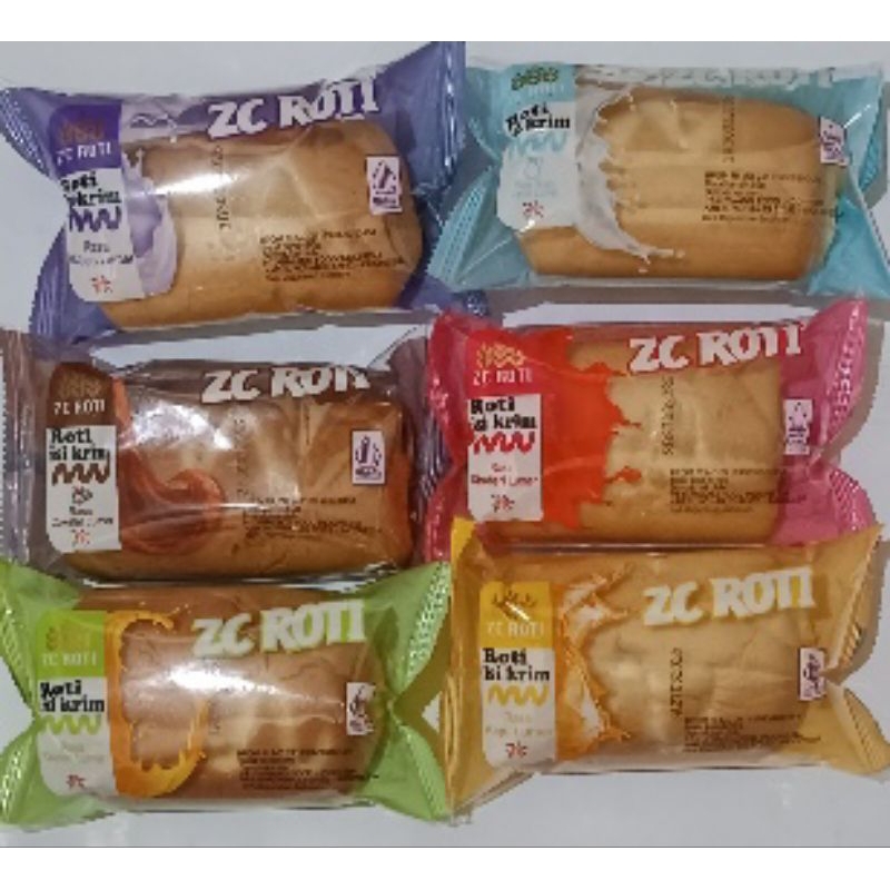 

Roti ZC Legend Isi Krim Lumer 60 gr enak dan lembut & READY BUAT HAJATAN