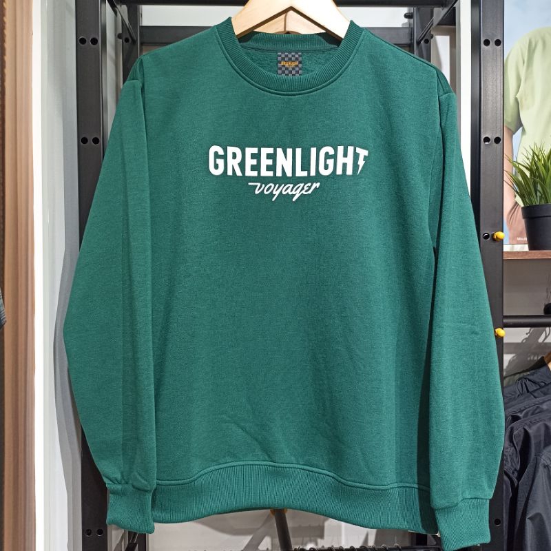 GREENLIGHT - CREWNECK / SWEATER PRIA REGULAR FIT ORIGINAL GREENLIGHT