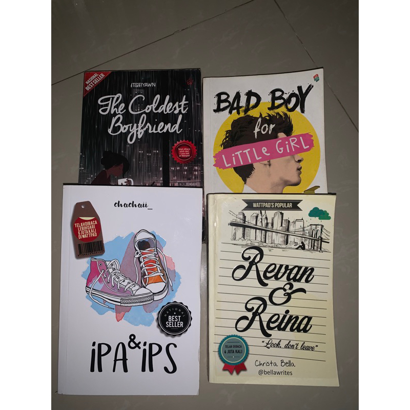 

[PRELOVED] Wattpad Stories