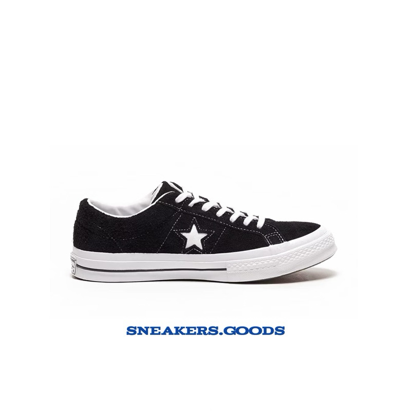 Converse One Star Suede Black Low Original