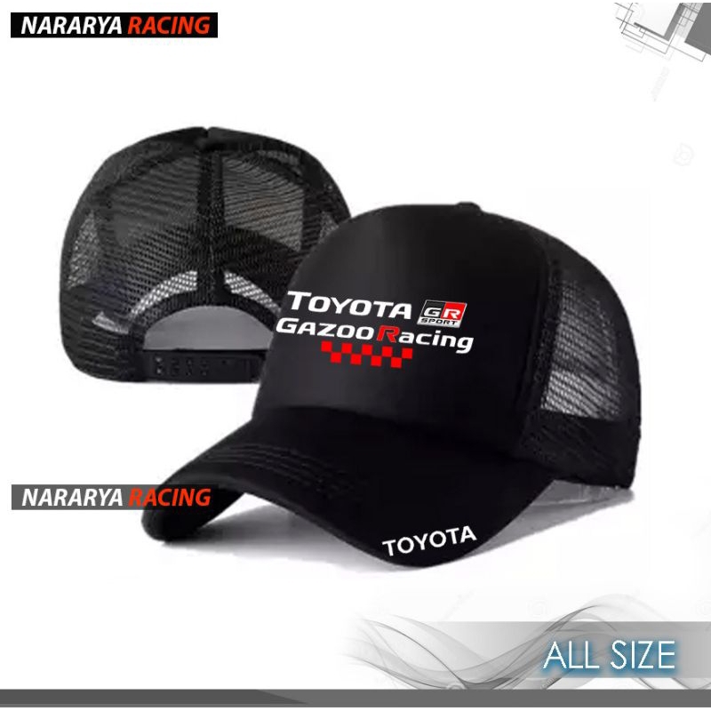 Topi Toyota Gazoo Racing Indonesia