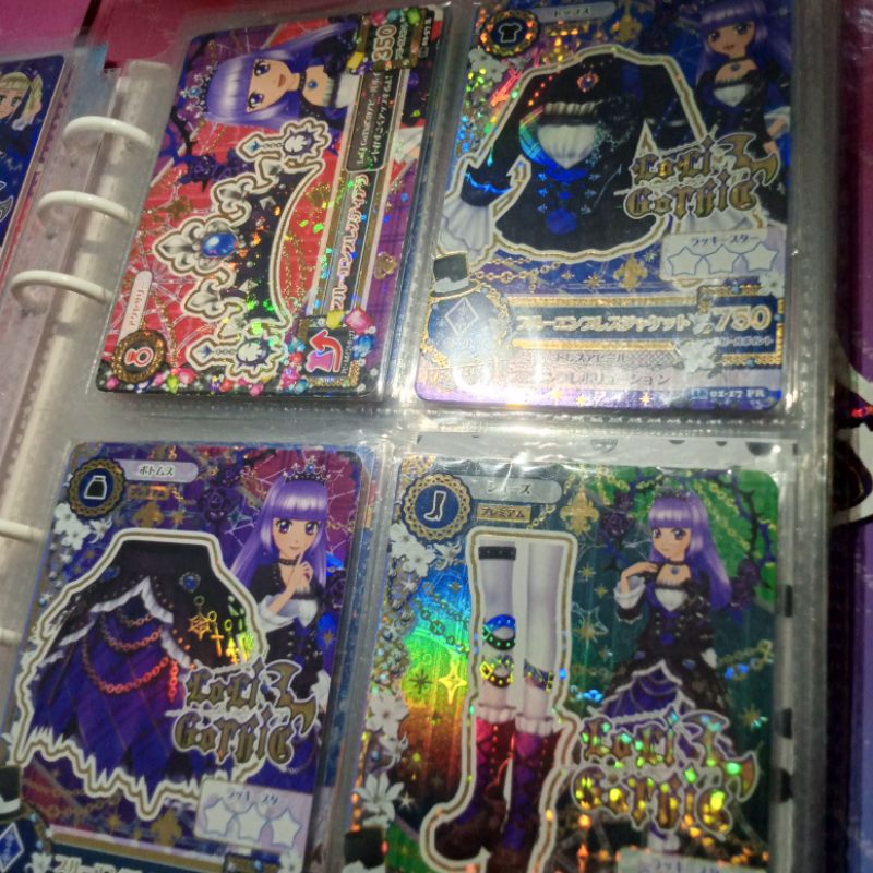 Aikatsu Sumire Blue Empress Premium Rare Fever Appeal