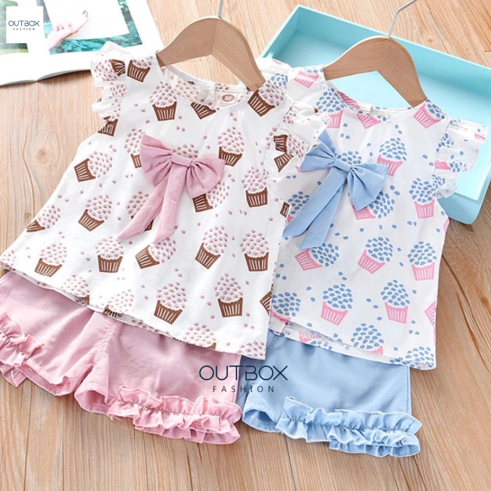 SALEE Outbox Fashion Setelan anak perempuan Eminem