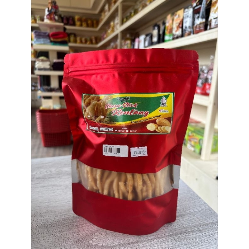 

Chesse Stick Kentang Dieng