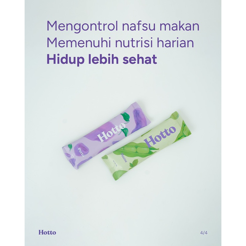 

Hotto Purto - Mame Sachet