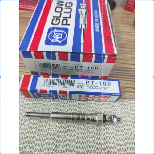 GLOW PLUG PT -100 BUSI PEMANAS PT 100 RINO DYNA HKT JEPANG ASLI