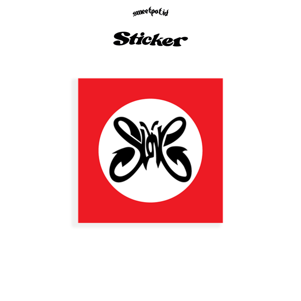 

(BISA COD) STICKER "SLANK" / STICKER BIJIAN / STICKER ECERAN / STICKER METAL / STICKER POP / STICKER INDIE / STICKER BAND/ BRITPOP