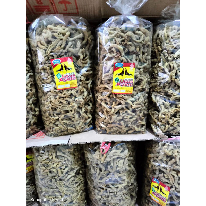 

Usus Ayam Dwijaya/USUS AYAM RENYAH/USUS AYAM GENTONG/USUS AYAM ENAK GURIH LEZAT/KRIPIK USUS RENYAH
