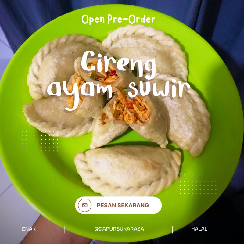 

Cireng Isi Ayam Suwir