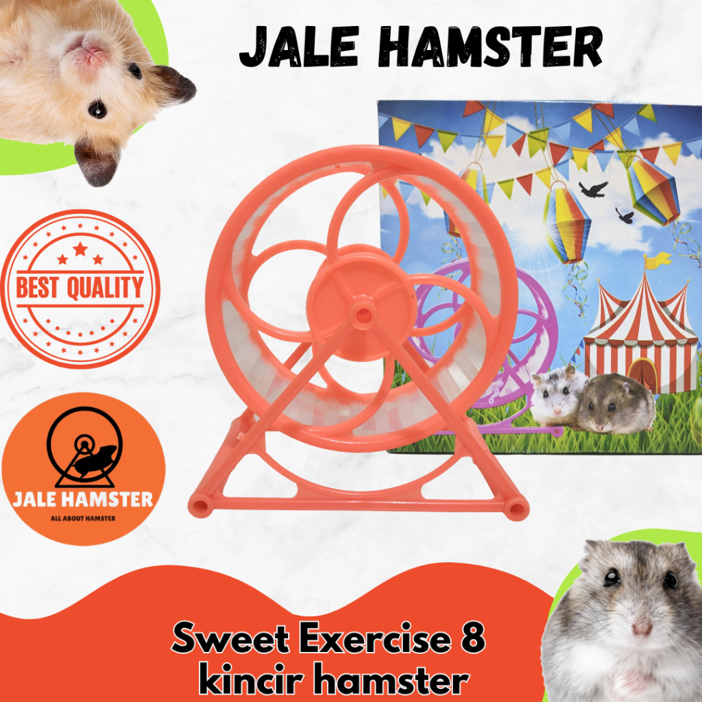 kincir hamster X8 rolling