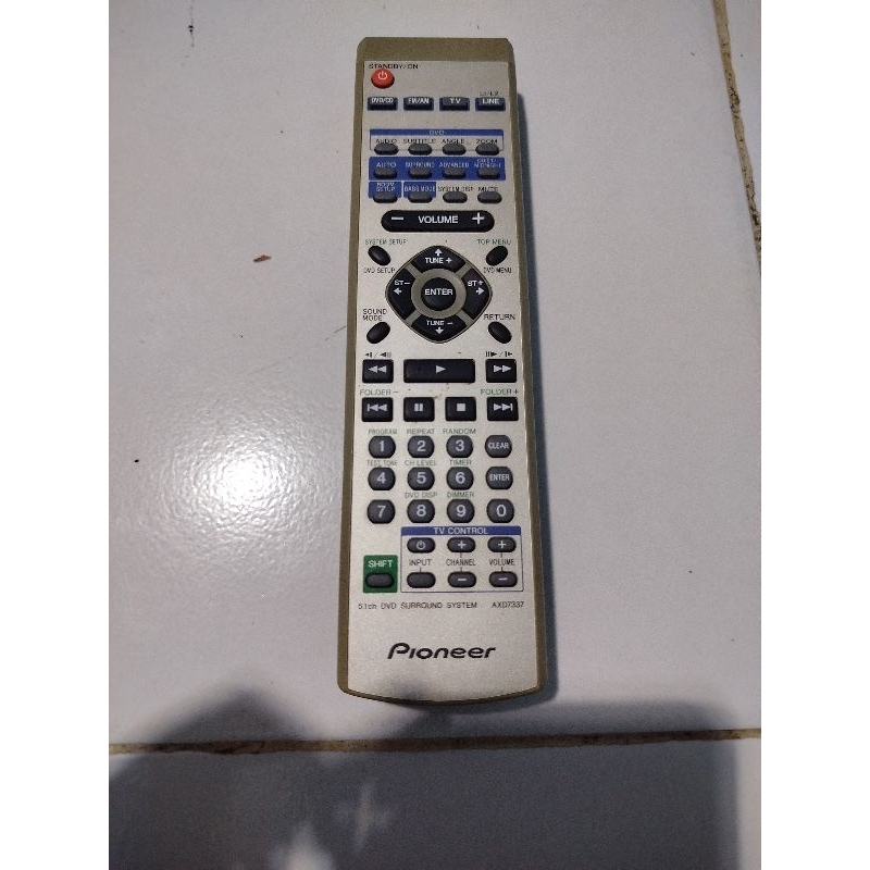 Remot Pioneer AXD7337 Home Theater original