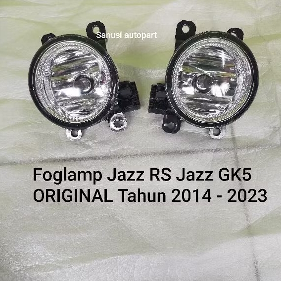 Foglamp Jazz RS Jazz GK5 Lampu Kabut Jazz RS Jazz GK5 Tahun 2014 - 2023