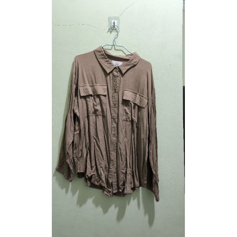 preloved kemeja merk LOGO JEANS