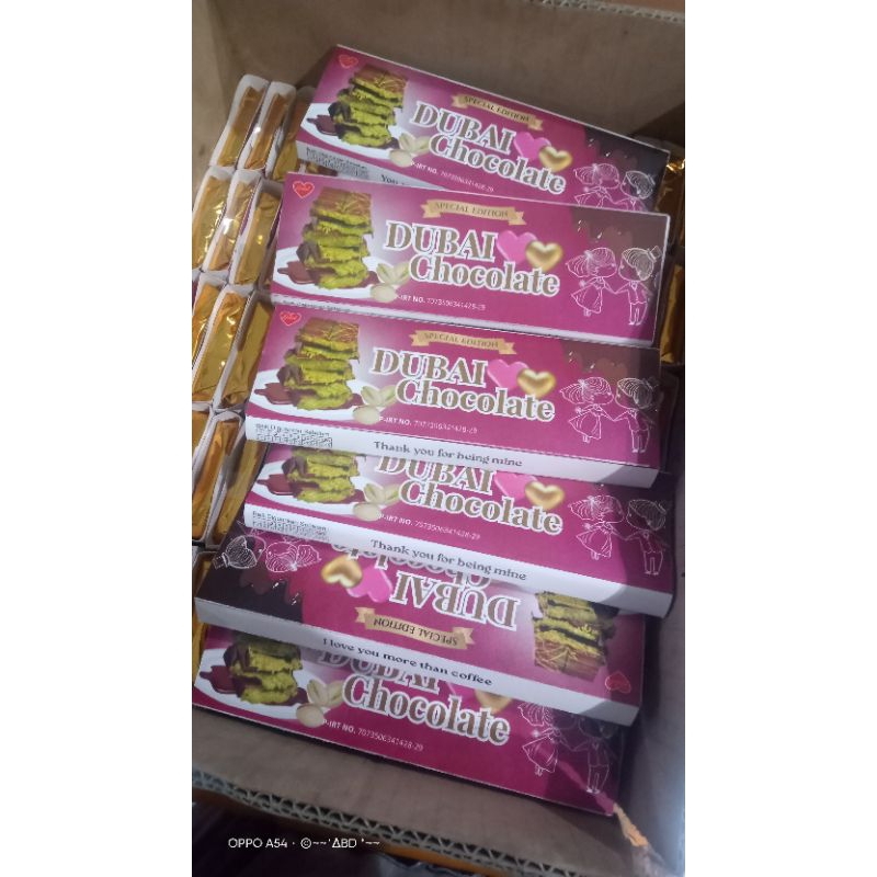 

Coklat Dubai Premium