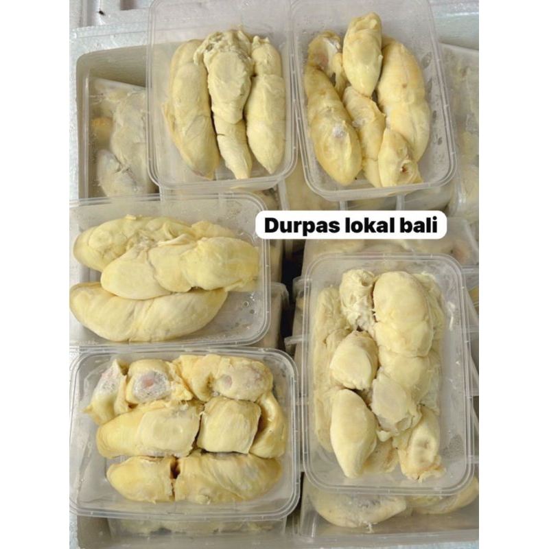 

DURIAN KUPAS BALI 500 gr