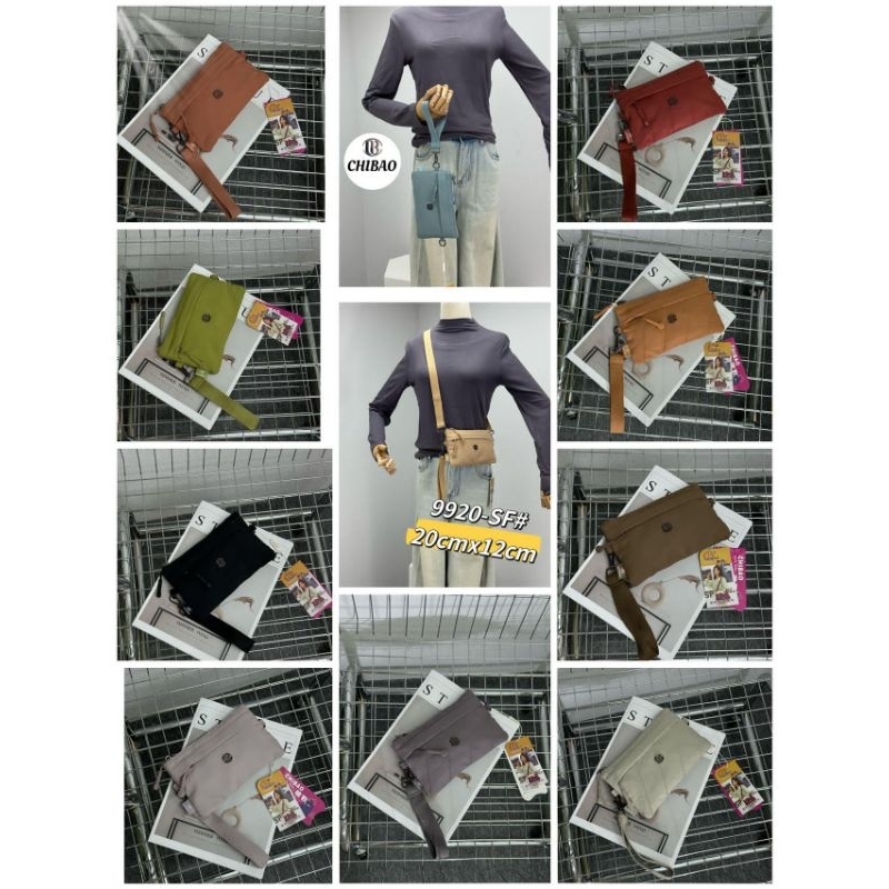 TAS selempang dompet mini chibao 9920sf