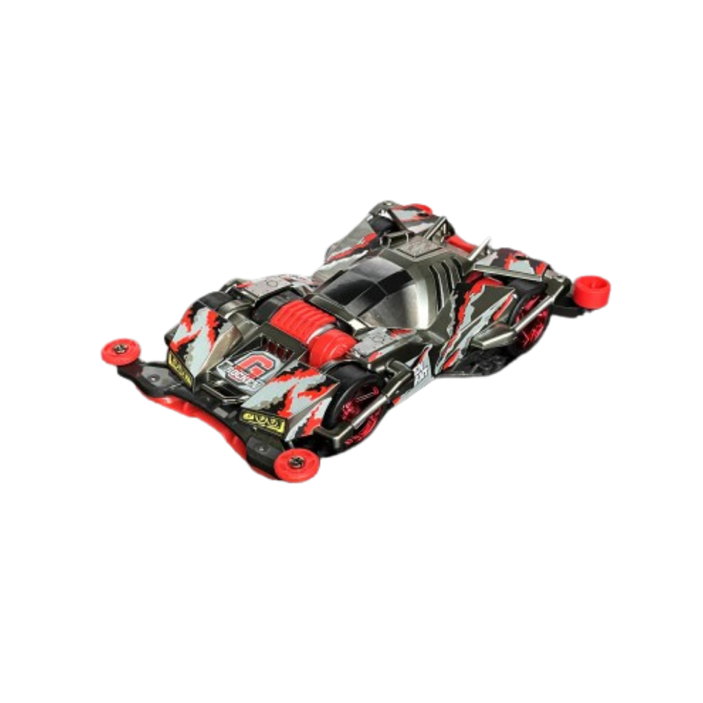 Tamiya Mini 4WD Daxing Gigant Black Metallic FM-A Chassis - Rep. Tamiya Merk Daxing