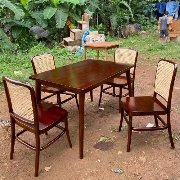 Set Meja Makan Minimalis || Set Kursi Makan modern