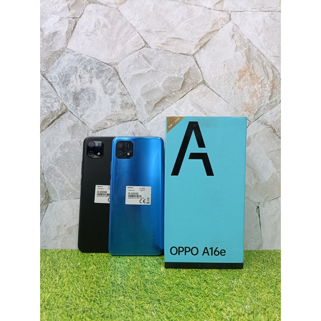 OPPO A16E Ram 4/64 Second Fullset