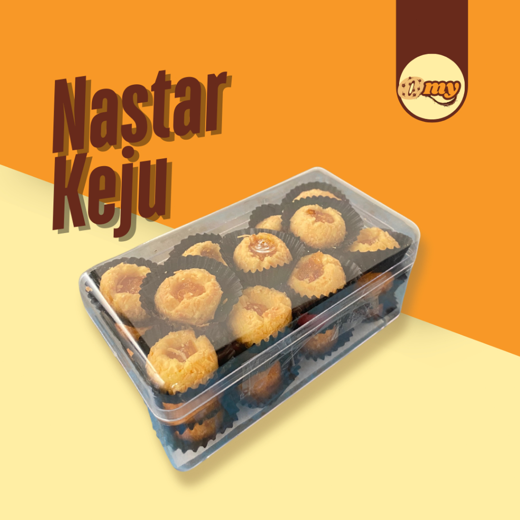 

DISKON RAMADHAN Kue Kering Lebaran Nastar 350gr, Cheese, Lembut & Creamy, Terbaru 2025