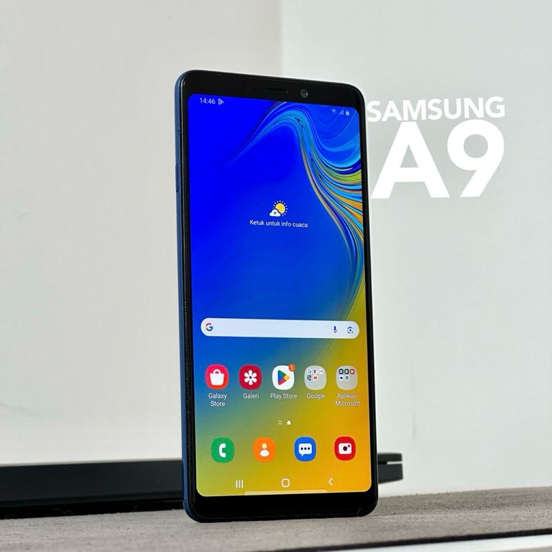 SAMSUNG Galaxy A9 2018 Bekas 100% Ori