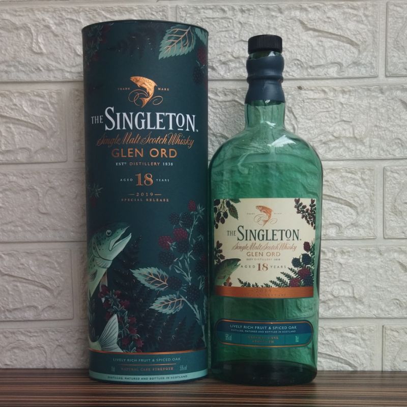 Botol Kosong Singleton 18 Special Release 2019 + Box 700ml