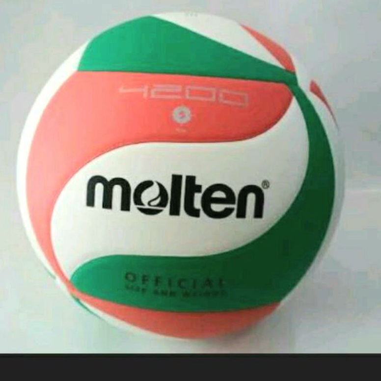 Terbaik BOLA VOLI  BOLA VOLLEY  BOLA VOLLY MOLTEN 42 ORIGINAL