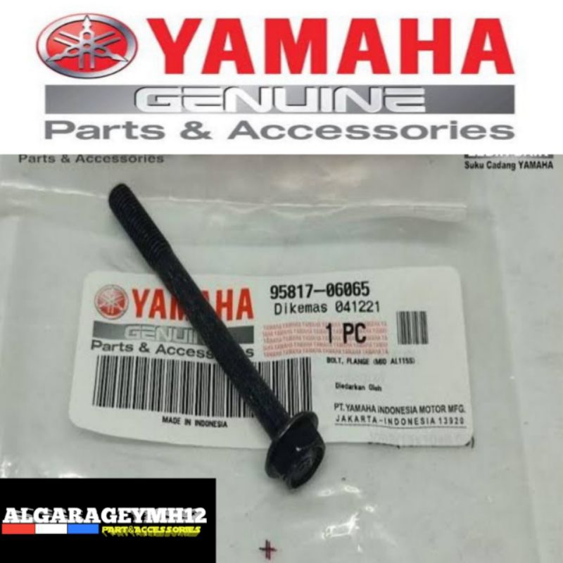 Baut Intek/Intake Karburator Yamaha MIO SPORTY -MIO SMILE -MIO SOUL -FINO KARBU Original 95817-06065