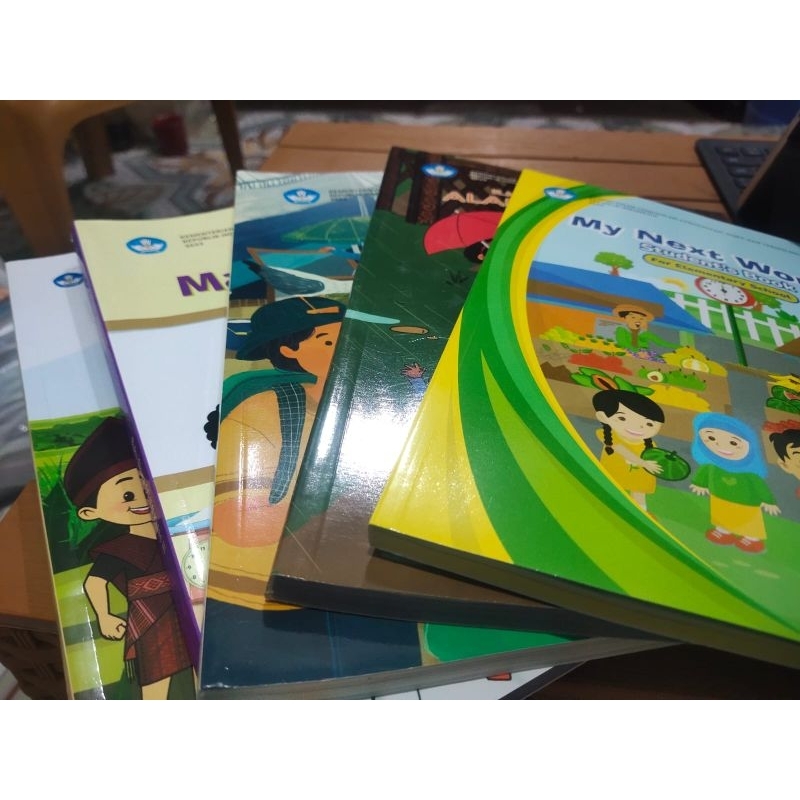 BUKU Paket Kelas 3 SD Kurikulum Merdeka Lengkap