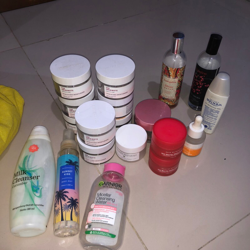 (TERMURAH) Preloved Jar/Botol/Tempat Skincare Kosong
