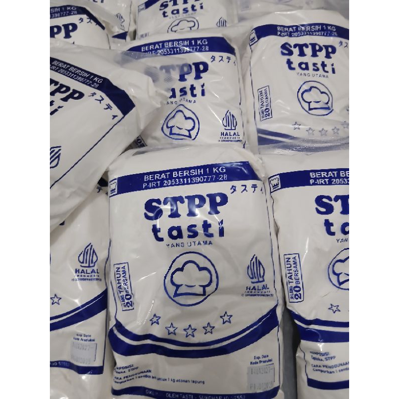 STPP / PENGENYAL BAKSO / SOSIS / NUGET MIE 1 KG