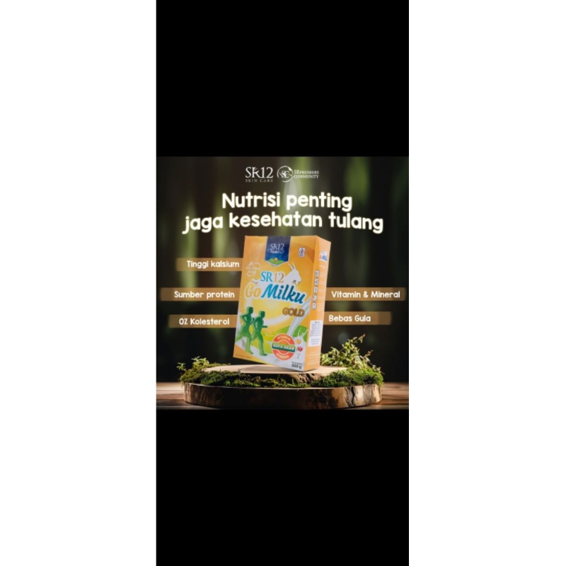 

Susu kambing etawa SR12